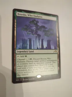Boseiju, Who Endures Kamigawa: Neon Dynasty Regular NM - Image 1