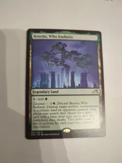 Boseiju, Who Endures Kamigawa: Neon Dynasty Regular NM - Image 2