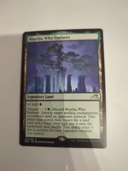 Boseiju, Who Endures Kamigawa: Neon Dynasty Regular NM - Image 3