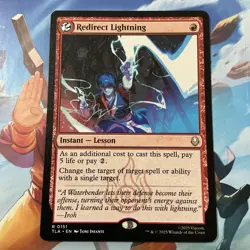 MTG Redirect Lightning Avatar: The Last Airbender Regular NP M NM - Image 1