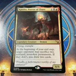 Rakdos, Patron of Chaos M Murders at Karlov Manor 224 M/NM - Image 1