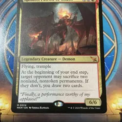 Rakdos, Patron of Chaos M Murders at Karlov Manor 224 M/NM - Image 3