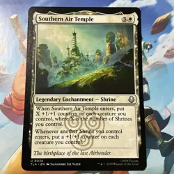 Southern Air Temple 36 Avatar: The Last Airbender MTG Magic the Gathering NP Reg - Image 1