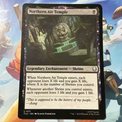 MAGIC THE GATHERING MTG AVATAR: THE LAST AIRBENDER NORTHERN AIR TEMPLE Regular - Image 1