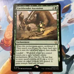 Earthbender Ascension 175 Avatar: The Last Airbender MTG Magic the Gathering NM - Image 1