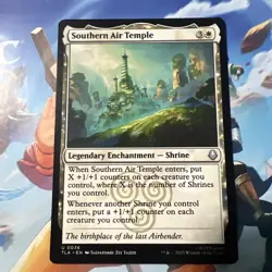 Southern Air Temple 36 Avatar: The Last Airbender MTG Magic the Gathering NP Reg - Image 1
