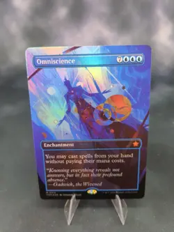 Omniscience (Borderless) Foundations Foil - Image 1