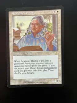 Academy Rector Urza's Destiny - 9576 - see picts for condition - Image 1