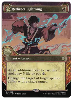 Redirect Lightning (Showcase) Avatar: The Last Airbender Regular - Image 1