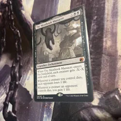 The Meathook Massacre Innistrad: Midnight Hunt Regular NM mtg - Image 1