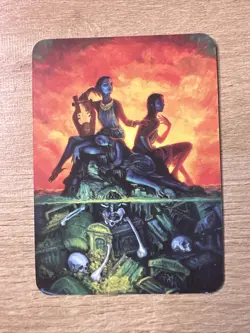 Sorcery: Contested Realm Beta Guile Sirens Exceptional - Foil NM/M - Image 2