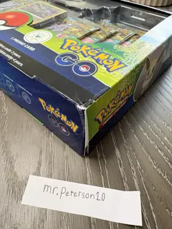 Pokemon Go Radiant Eevee TCG Premium Collection Box Sealed - 8 Sealed Packs - Image 3