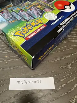 Pokemon Go Radiant Eevee TCG Premium Collection Box Sealed - 8 Sealed Packs - Image 4