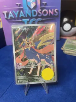 Pokemon Phantasmal Flames Zacian Illustration Rare 100/094 - Image 1
