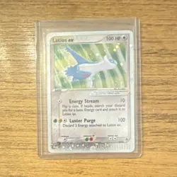 Pokemon Latios ex 94/97 Ultra Rare Holo EX Dragon 2003 100 HP Card - Image 1