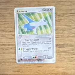 Pokemon Latios ex 94/97 Ultra Rare Holo EX Dragon 2003 100 HP Card - Image 2
