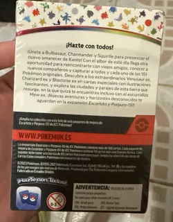 Pokemon TCG Scarlet & Violet 151 Booster Bundle (Spanish) – 6 Packs Sealed - Image 4