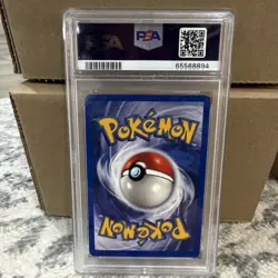 Pokemon 1999 Base Set Squirtle Shadowless PSA 9 #63/102 Regular English TCG - Image 2