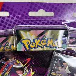 Pokemon Ascended Heroes Tech Sticker Collection GASTLY Promo 3 Booster Packs New - Image 2