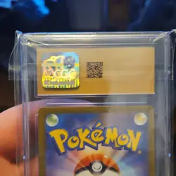 Pokemon Delibird Art Rare Holo Mega Symphonia 074/063 CGC 10 Japanese 2025 - Image 2