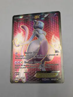 Pokemon TCG Mewtwo EX Full Art 158/162 Breakthrough - Image 1
