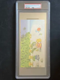 Psyduck Slowking Wartortle Southern Islands Pokemon Card Postcard PSA 5 POP 1 - Image 1