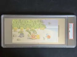 Psyduck Slowking Wartortle Southern Islands Pokemon Card Postcard PSA 5 POP 1 - Image 3