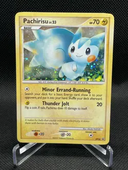 Pachirisu Pokemon TCG DP04 Diamond and Pearl Promo Holo-LP - Image 1