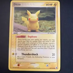 2005 Pokemon Ditto - (Pikachu) 063/113 Delta Species Regular - Image 1