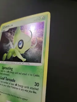 LP Pokemon TCG Celebi Holo Rare Mysterious Treasures 7/123 - Image 4