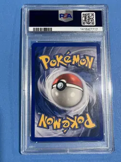 2006 POKEMON EX CRYSTAL GUARDIANS #4 CHARIZARD-REVERSE FOIL PSA 7 - Image 2