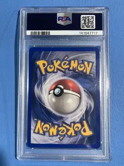 2006 POKEMON EX CRYSTAL GUARDIANS #4 CHARIZARD-REVERSE FOIL PSA 7 - Image 3