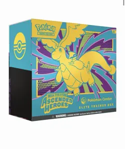 Pokemon Ascended Heroes Pokemon Center ETB Confirmed Order PRESALE Sealed - Image 1