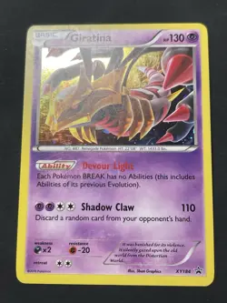 Giratina - Cosmos Holo - #XY184 - Black Star Promo - Pokemon - 2016 LP - Image 1
