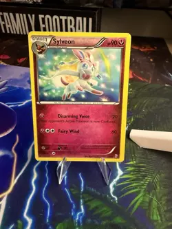 Pokemon TCG XY Trainer Kit Sylveon 15/30 Non Holo - Image 1