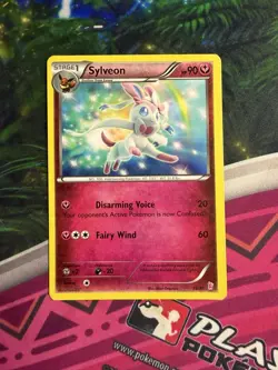 Pokemon TCG XY Trainer Kit Sylveon 15/30 Non Holo - Image 3