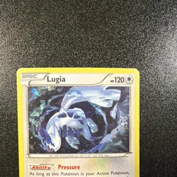 Pokemon TCG Lugia 78/124 Fates Collide Holo Cracked Ice Basic 2016 120HP - Image 5