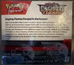Pokemon Scarlet & Violet Obsidian Flames Booster Box New Sealed - 36 Packs - Image 2