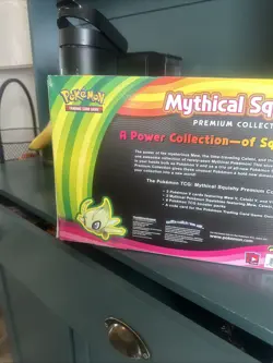 Pokemon Mythical Squishy Premium Collection Box, Evolving Skies Booster Packs 820650809736 - Image 3