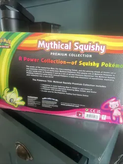 Pokemon Mythical Squishy Premium Collection Box, Evolving Skies Booster Packs 820650809736 - Image 4