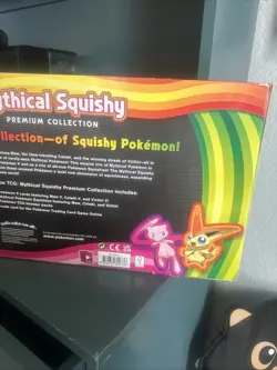 Pokemon Mythical Squishy Premium Collection Box, Evolving Skies Booster Packs 820650809736 - Image 5