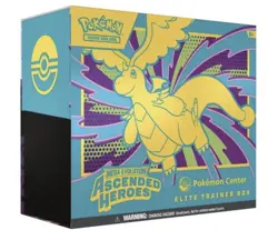 Pokemon TCG - Ascended Heroes Pokemon Center ETB Elite Trainer Box - Presale - Image 1