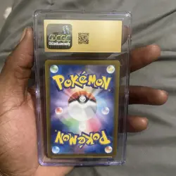 Pokemon TCG Meowscarada Ex 321/190 SSR JPN Shiny Treasure 2023 CGC PRISTINE 10 - Image 2