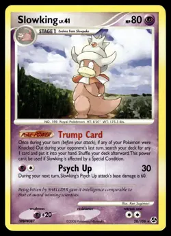 SLOWKING - 28/106 Rare Great Encounters Pokemon LP - Image 1