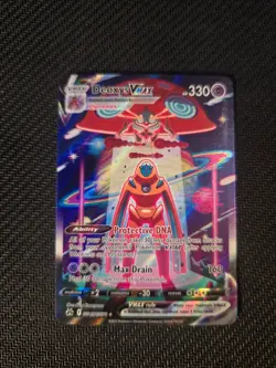 Pokemon Deoxys VMAX GG45/GG70 Crown Zenith: Galarian Gallery Holo NM - Image 1