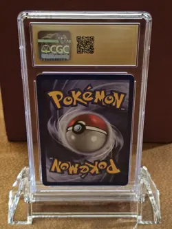 1999 POKEMON BLACK STAR PROMO #2 ELECTABUZZ CGC 10 PRISTINE *** POP 81 *** - Image 2