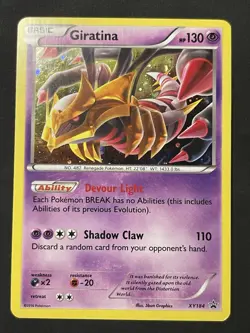 Giratina - Cosmos Holo - #XY184 - Black Star Promo - Pokemon - 2016 - Image 1