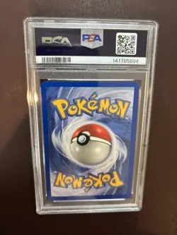 Blaziken Pokemon Ruby & Sapphire 3/109 2033 EX Battle Stadium Holo PSA 8 - Image 3
