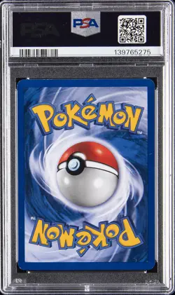 2001 POKEMON NEO REVELATION DOUBLE HOLO ERR #7 HO-OH-HOLO PSA 7 - Image 2