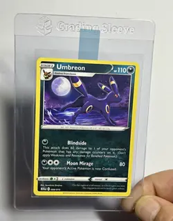 Umbreon 009/015 (NM) Common Scarlet & Violet: McDonald’s Promo 2024 Pokemon - Image 3